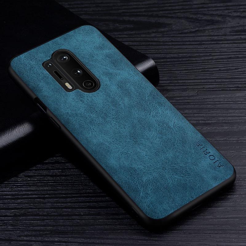 Premium PU Leathe Phone Case for Oneplus 8 8 Pro 8T Scratch-Resistant Solid Color Cover for Oneplus 8 Pro Case