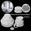 Fitting Anti-blocking Balcony Drainage Cover Rain Pipe Cap Tube Filter Net Simple Floor Drain
