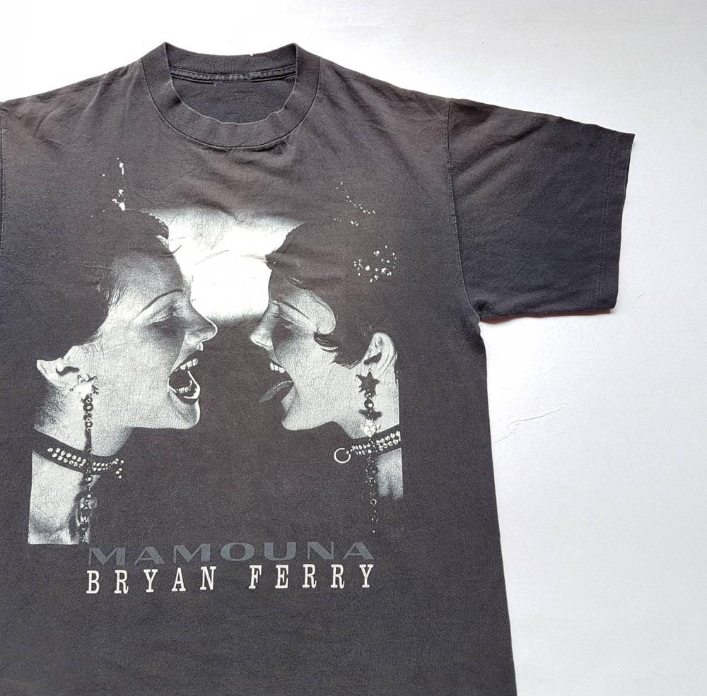 

Mamouna Bryan Ferry Shirt Short Sleeve Black Unisex S-2345XL Unisex T-Shirt XXXXL