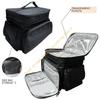 55KF Sewing Basket Professionals Spacious Compartments Removable Partitions Thick Padding Protective Sewing Kits Container