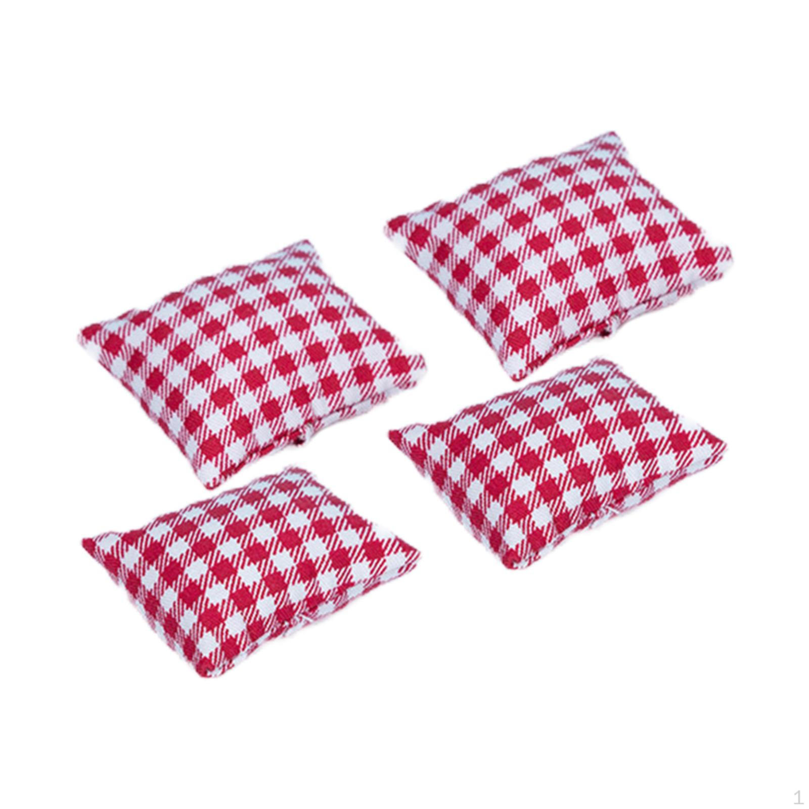 4 шт. 1/12 игрушечный кукольный домик сцена из жизни реквизит BJD игрушка игрушка кукла — фото 11