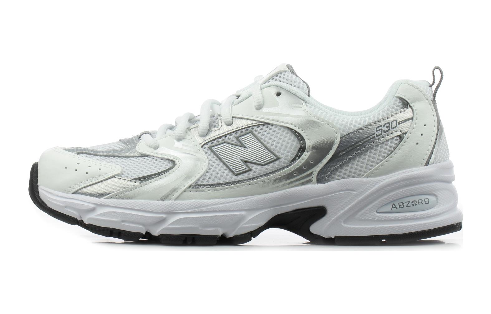 

New Balance 530 White Silver GS GR530AD 38.5