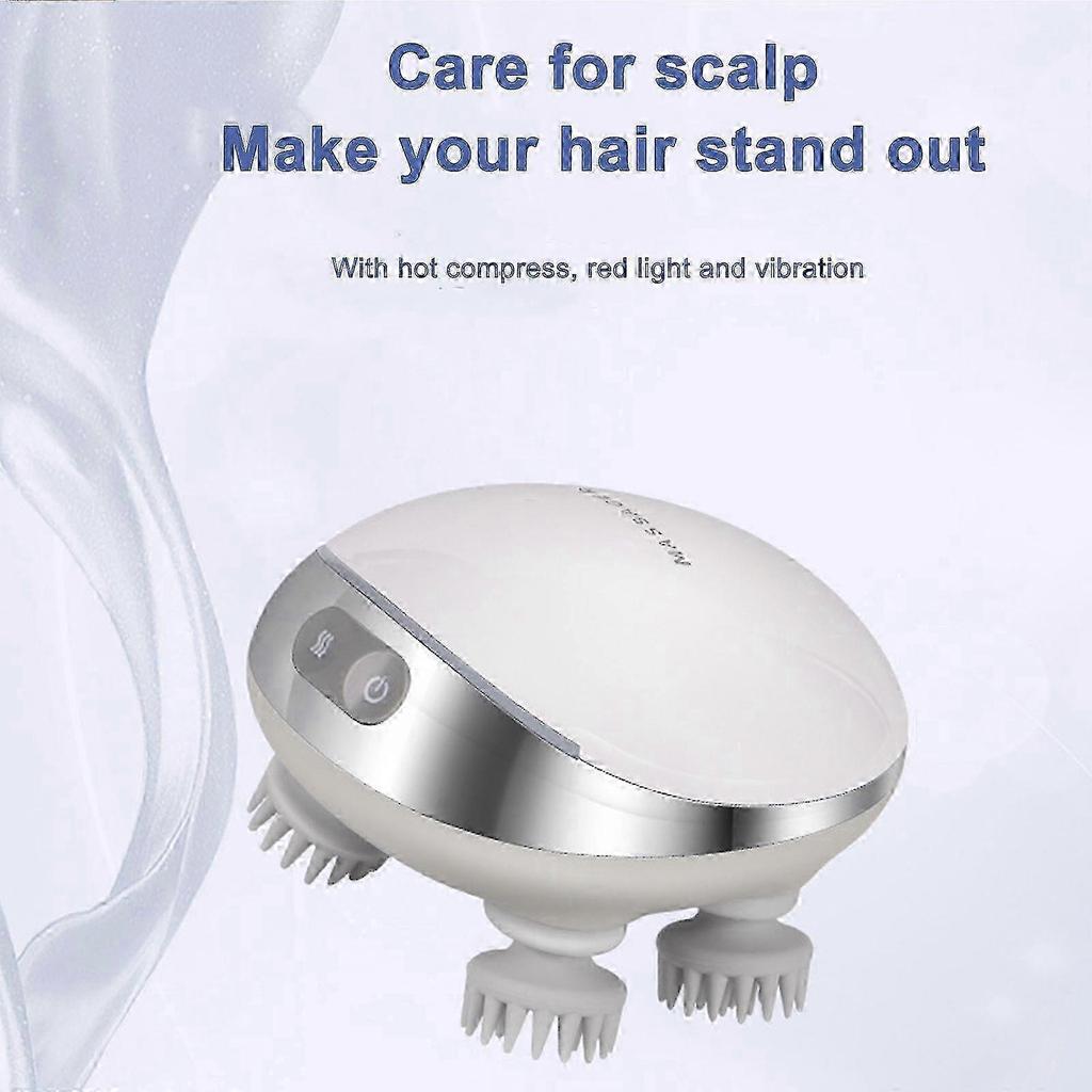 25-26 Scalphero Smart Scalp Massager With Red Light,Scalphero Smart Scalp Massager For Hai Growth,New_jjs