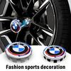 4pcs 56mm/68mm Car Logo Badge Wheel Hub Center Cover EmblemAccessories For BMW Edition M1 M2 M3 M4 M5 M6 X7M X2M X3M X4M X5M X6M