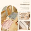Premium Winter Plush Seat Cushion Thick Warm Non-Slip Chair Pad for Office Home Comfort Soft Cover