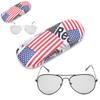UV400 Color Changing Polarized Lens Glasses AntiUV Fashionable Unisex Eye Glasses