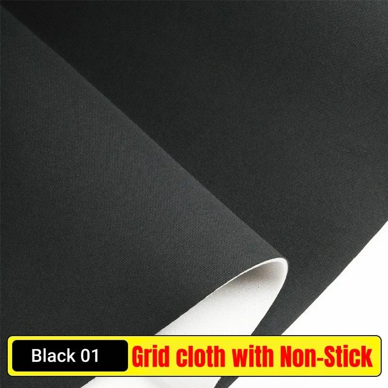 Headliner Car Roof Fabric with Sponge Backing Interior DIY Mesh Fabric Roof Repair Renovation for Car RV Grid Fabrics Material