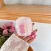 Plush Flower for Airpods4 Apple Bluetooth 2/3 Generation Airpodspro2 Earphone Cover Female Cartoon Cute