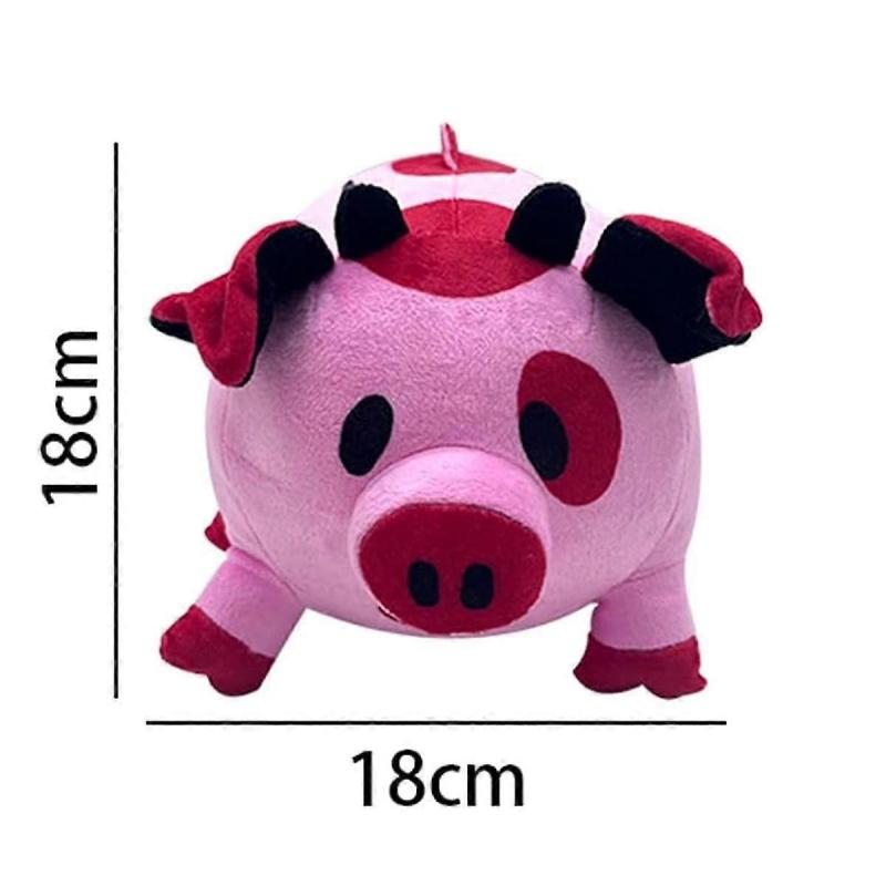 Helluva Pluș Purcelușul Grăsuț Nuggets Pluș Hazbin Hotel Animale de Pluș Hazbin Păpușă Plușuri Figurină Perna Zi de Naștere
