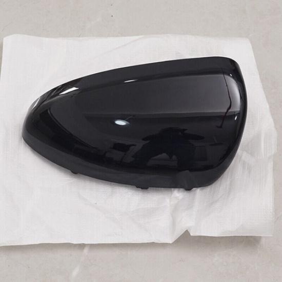 For Chevrolet Cruze 2009-2015 2016 Left Driver Side Mirror Cover Cap Black Shell