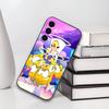 Sir Pentious H-Hazbin H-Hotel Phone Case For Samsung Galaxy A73,A72,A71,A70,A53,A52,A51,Soft Silicone Black Cover