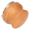 Coffee Distributor Coffee Hand Tamper Adjustable Depth Coffee Leveler Tool with Beech Handle 53mm 2.1in