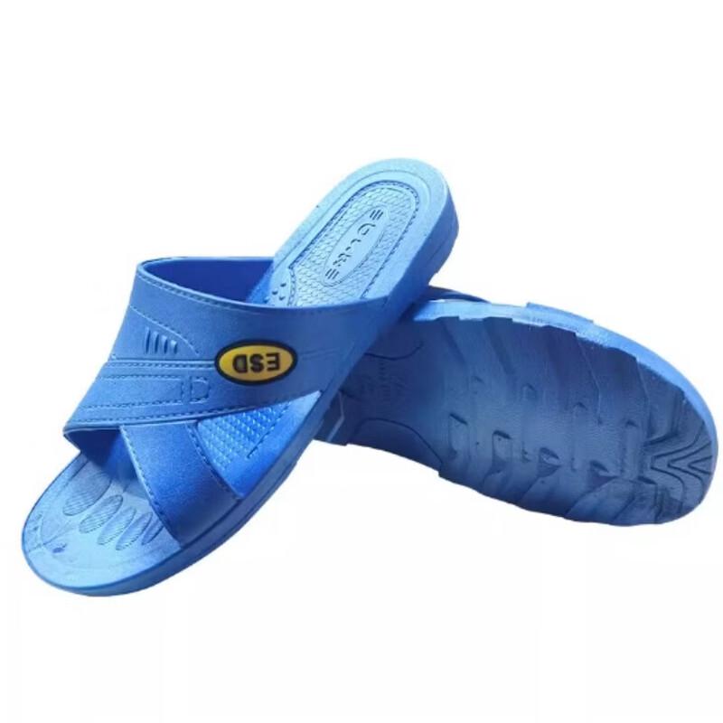 Anti-Static SPU ESD Cleanroom Work Slippers