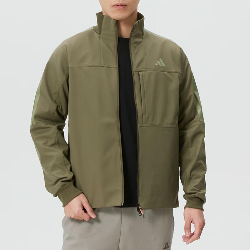 Adidas Men s Fleece-Lined Woven Jacket KR2534 L