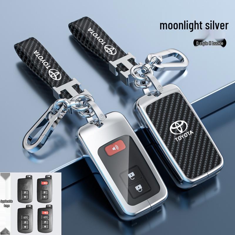Compatible Key Case for Toyota Camry, Highlander, Prius, 86, Reiz (2009-2011 Models)