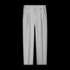 ROMON Men's Lightweight Draped Straight-Leg Business Casual Trousers