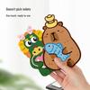 bydoll Antibacterial Waterproof EVA Toilet Seat Cover