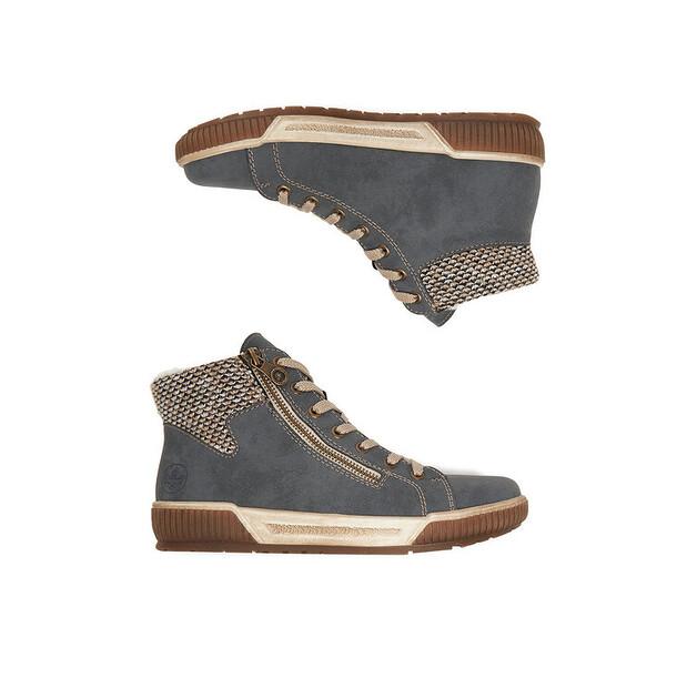 Ботильоны Rieker CEO-N0709-14 синие