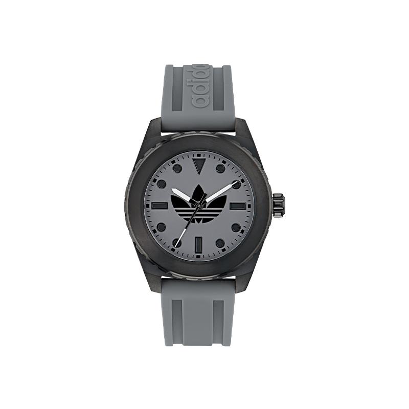 Adidas Originals Wrist Watch Quartz Movement Black Dial Unisex AOSY25021 Gray