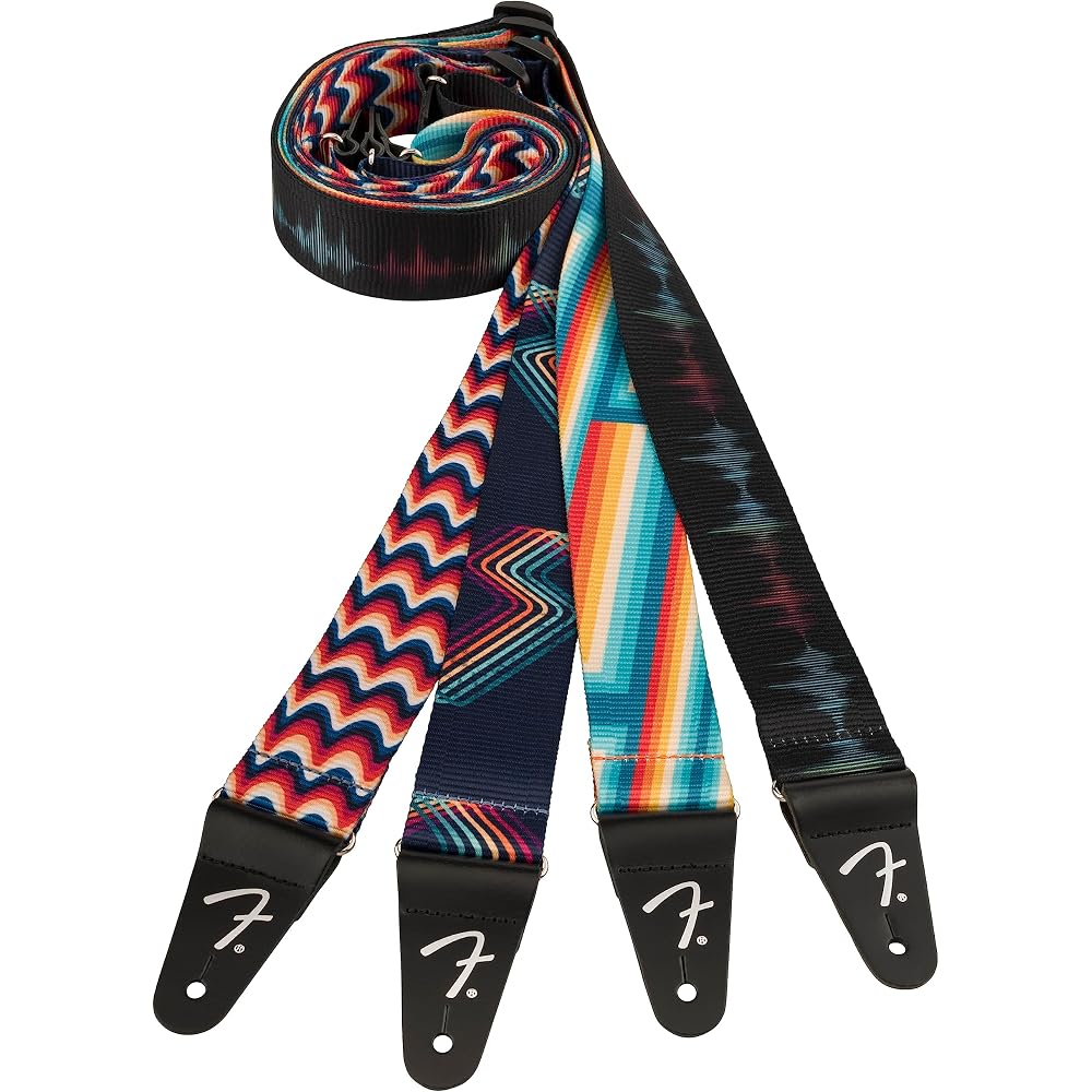 Fender/Retro Bolt Strap Fender [Guitar Strap]