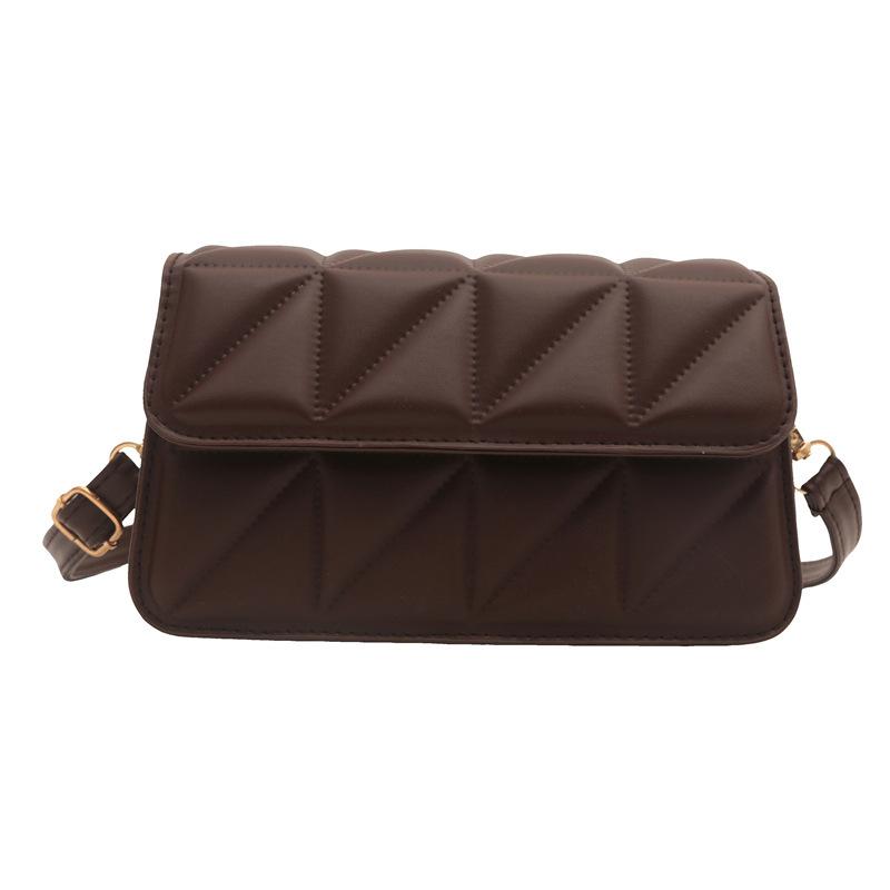 

Textured retro small bag 2024 early autumn new women s bag popular messenger bag one shoulder portable small square bag