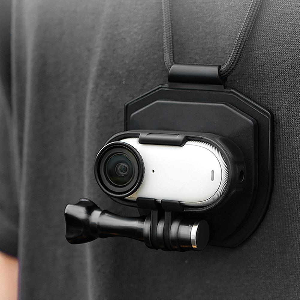 Für Insta360 GO 3/GO 3S Vertikales & Horizontales Action-Halterungsset Adapterhalterung Lange Schraube Rahmenschale Erweiterungsgehäuse Schutzhülle