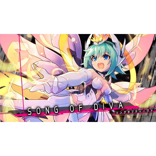 White Steel No X THE OUT OF GUNVOLT - Switch ([Permanently Included] "Electronic Song Spirit RoRo" Vocal CD (8cm CD 2-disc Set)