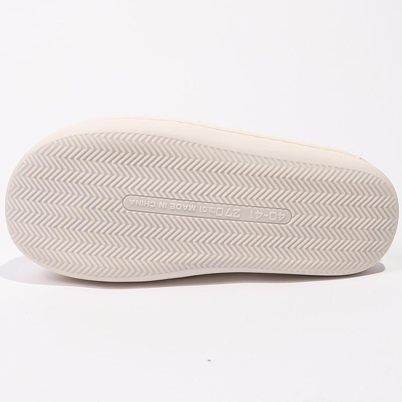 Fashion Smile Pop Winter Indoor Comfortable Plush Slippers Cute Cartoon Turtles Fluffy Cotton Slippers Non-slip Warm Household Slippers