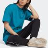 Adidas Originals Trefoil Adv Mtn Graphic Logo Crew Neck Sport Tee V1 Men Tops Teal IC2362