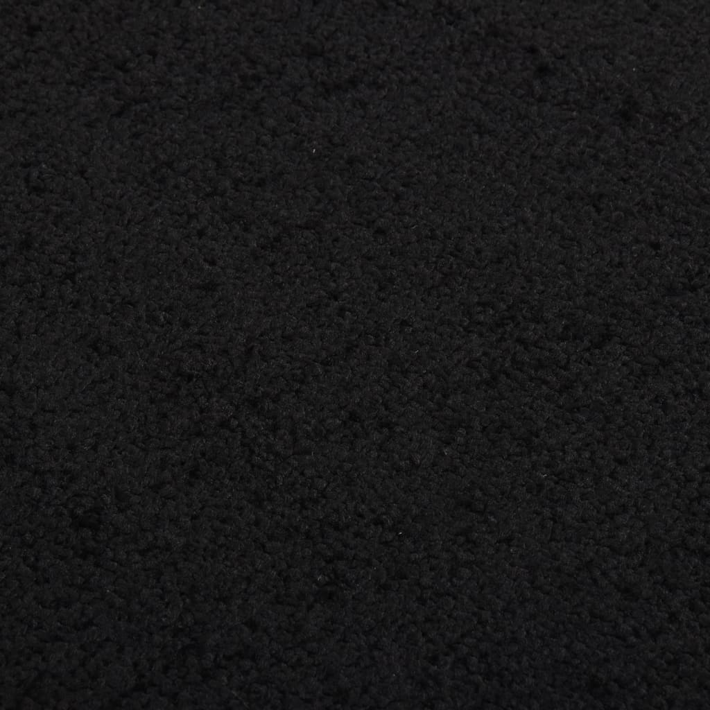 Vidaxl Doormat, Black, 80 X 120 Cm