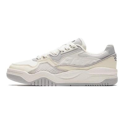 Puntuación Completa Casual Cómodo Antideslizante Resistente al Desgaste Zapatillas de Skate de Caña Baja Zapatillas de Hombre Blanco Gris 112348060-8