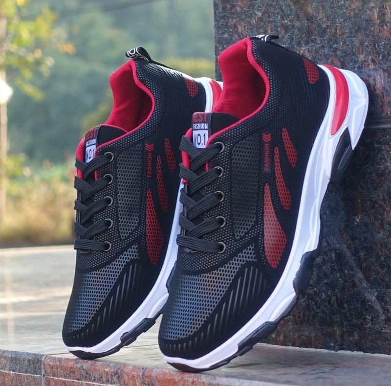 2021 Primavera y Otoño Nuevos Zapatos Deportivos de Cuero Zapatos Casuales  para Hombre Moda comprar a buen precio — entrega gratuita, reseñas reales  con fotos — Joom