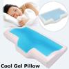 50*30cm Summer Ice-cool Anti Snoring Neck Pillows Sleep Pillow Cushion+Pillowcover For Home Beddings Memory Foam Pillow