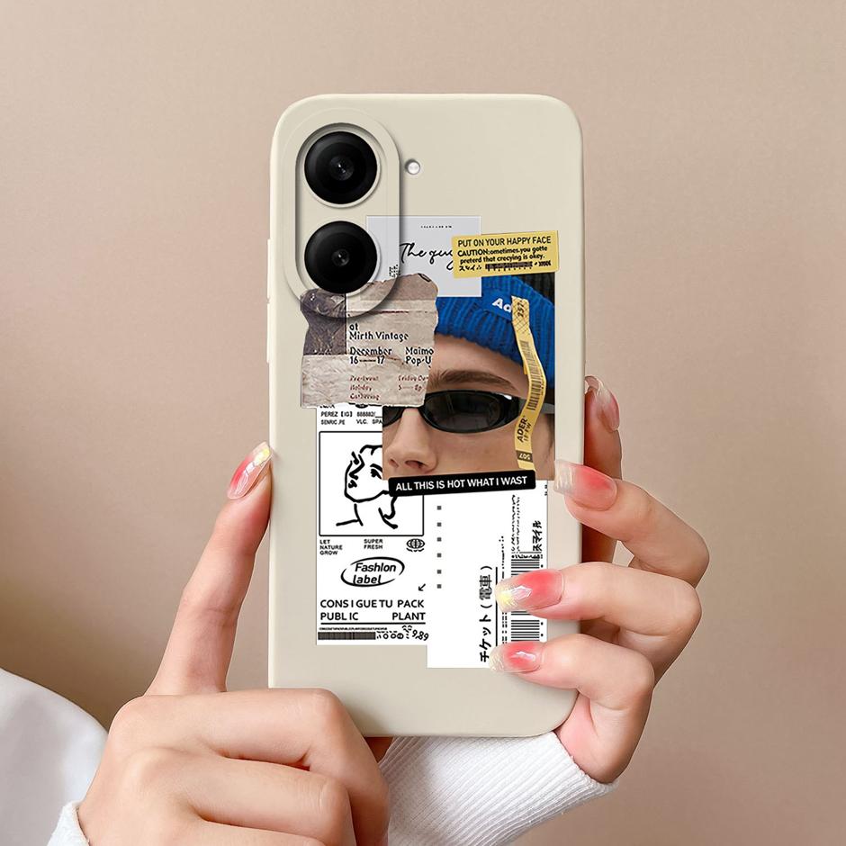 Case For Xiaomi Redmi A5 Avocado Love Heart Camera Protection Non-slip Personalized Simplicity Liquid Shell For RedmiA5 Cover