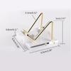 Multipurpose Crystal Display Stand Multifunction School Office Restaurant