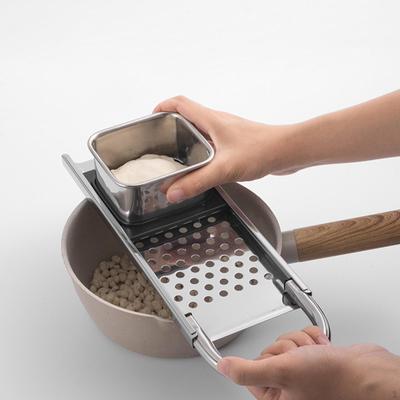 Stainless Steel Noodle Planer Spaetzle Maker Potato Slicers German Egg Manual Shavers