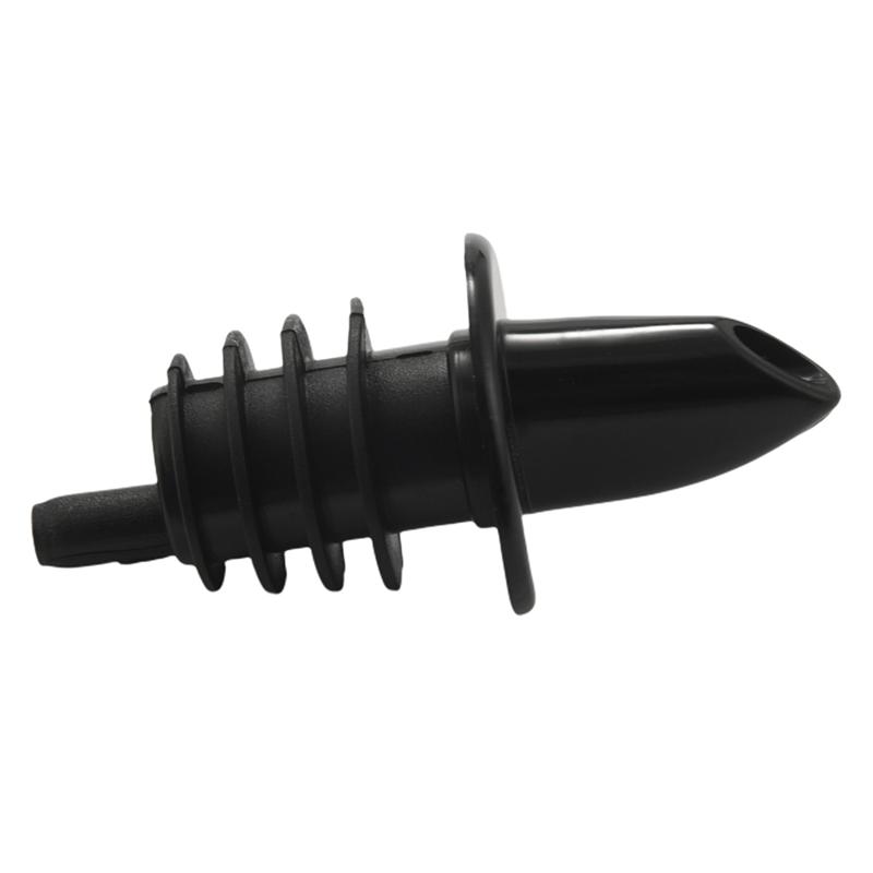 ABWR-96Pcs Plastic Free Flow Liquor Spirit Bottle Pourer Bar Wine Cocktail Drinks