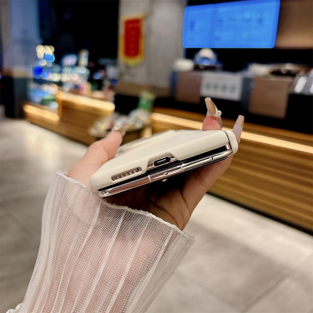 Solid Color Case For HuaWei Mate X3 X5 X6 Axis Hinge Protective Phone Case PC Hard Shell (Only Back Cover)