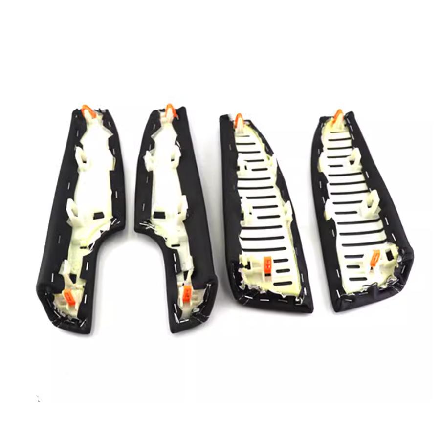 For Toyota Corolla door armrest, armrest leather cover, design, Cuatro Coor model, 2013, 2014, 2015, 2016, 2017, 2018