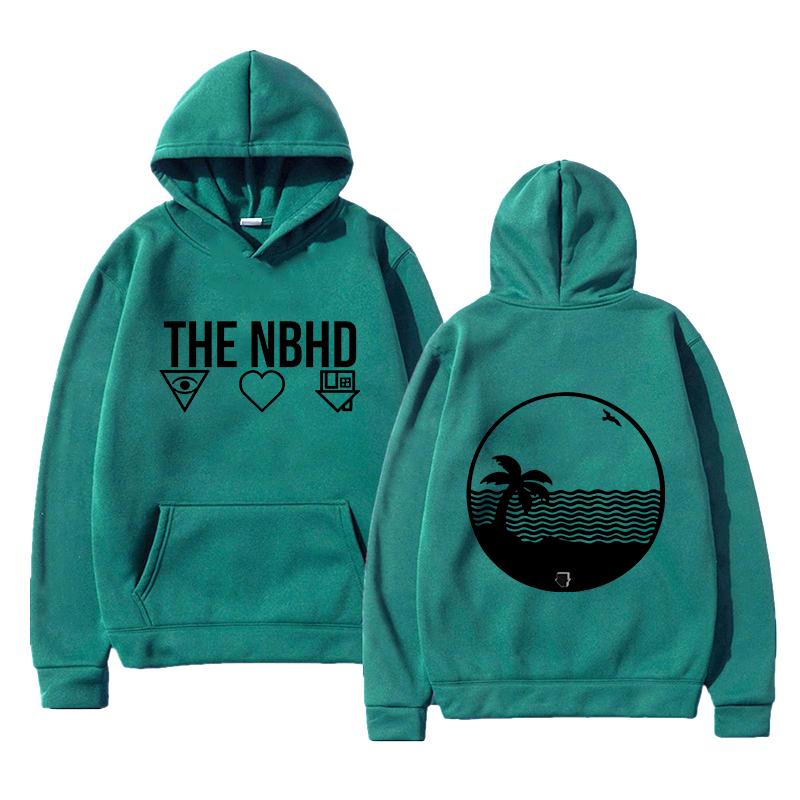 The Neighborhood Hoodies Long Sleeve Women Men Sweatshirts Rock Band Heavy Mental Streetwear Style Graphic Clothing