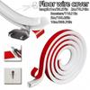 1pc 1m/2m/3meters/5m/10mX1.5cm Self-Adhesive Wall Cord Hider Raceway Wall Mount Cable Concealer PVC Flexible Cord Protector Home