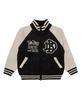 BEN DAVIS Cowichan Sweater Black X Ivory