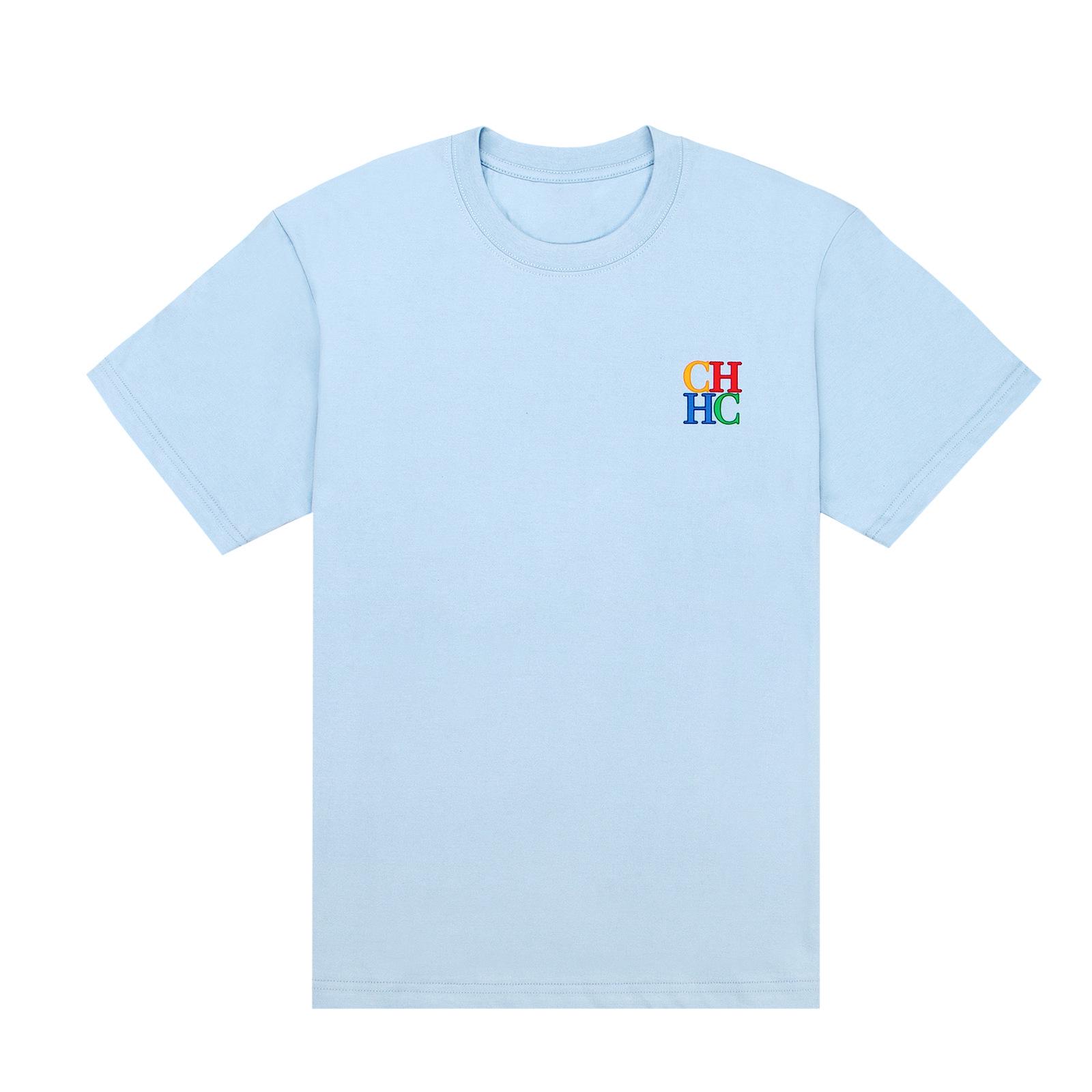 

Unisex Cotton Short-Sleeve Summer T-shirt with Letter Design XXL