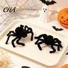 Party Favors for Trick or Treaters Halloween Giant Spider Web Decorations, Large Fake Furry Stretchable Supplies Outdoor, Indoor, Yard, Home, Haunted