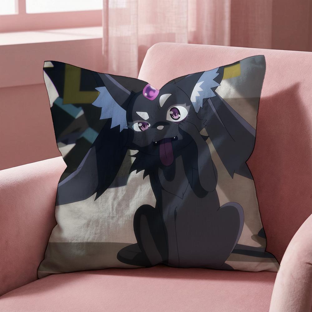 Wistoria Wand and Sword Cushion Cover Multi-Scene Pillow Cover for Home & Car - Reversible, Soft & Durable for Daily Use