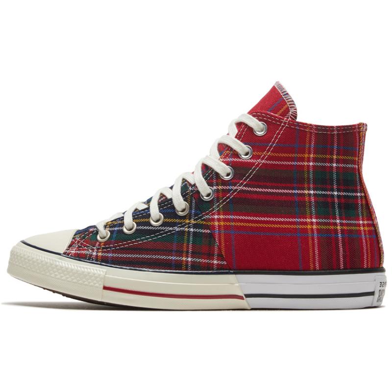 

Converse Chuck Taylor All Star Модные Удобные Высокие Эспадрильи Унисекс Красный и Зеленый 40