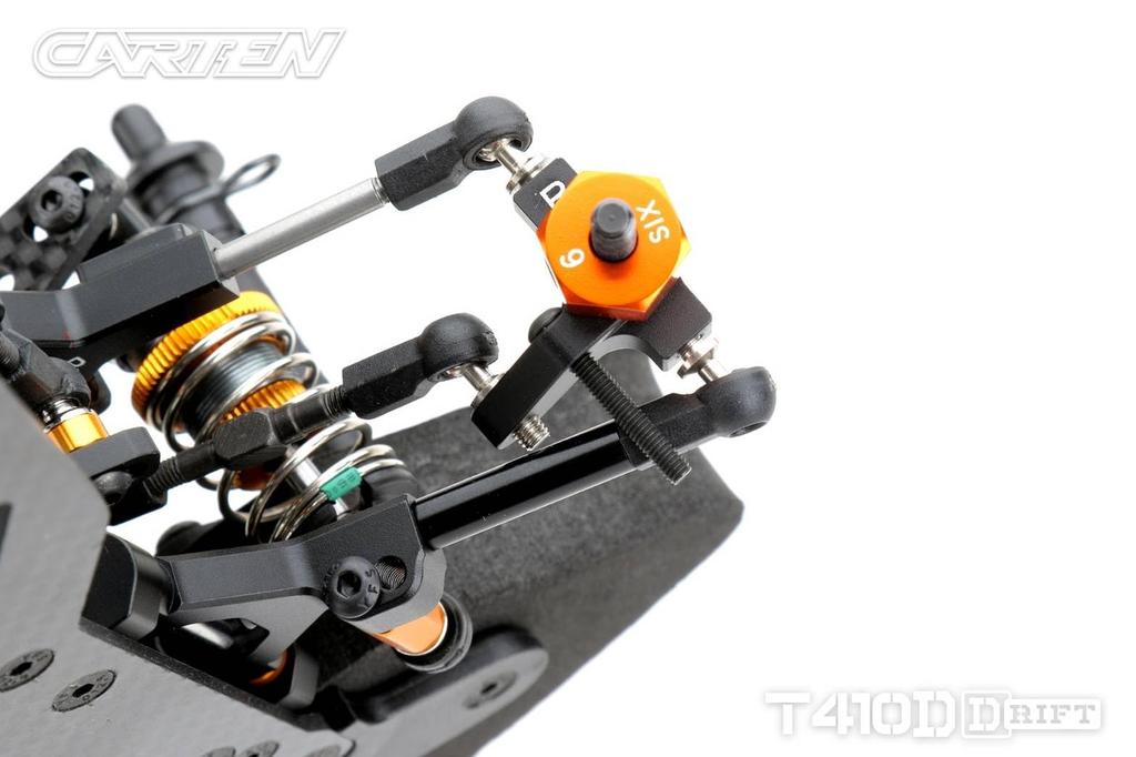 Kawada Mokei CARTEN T410D Chassis-Kit Elektrische Funksteuerung T4104