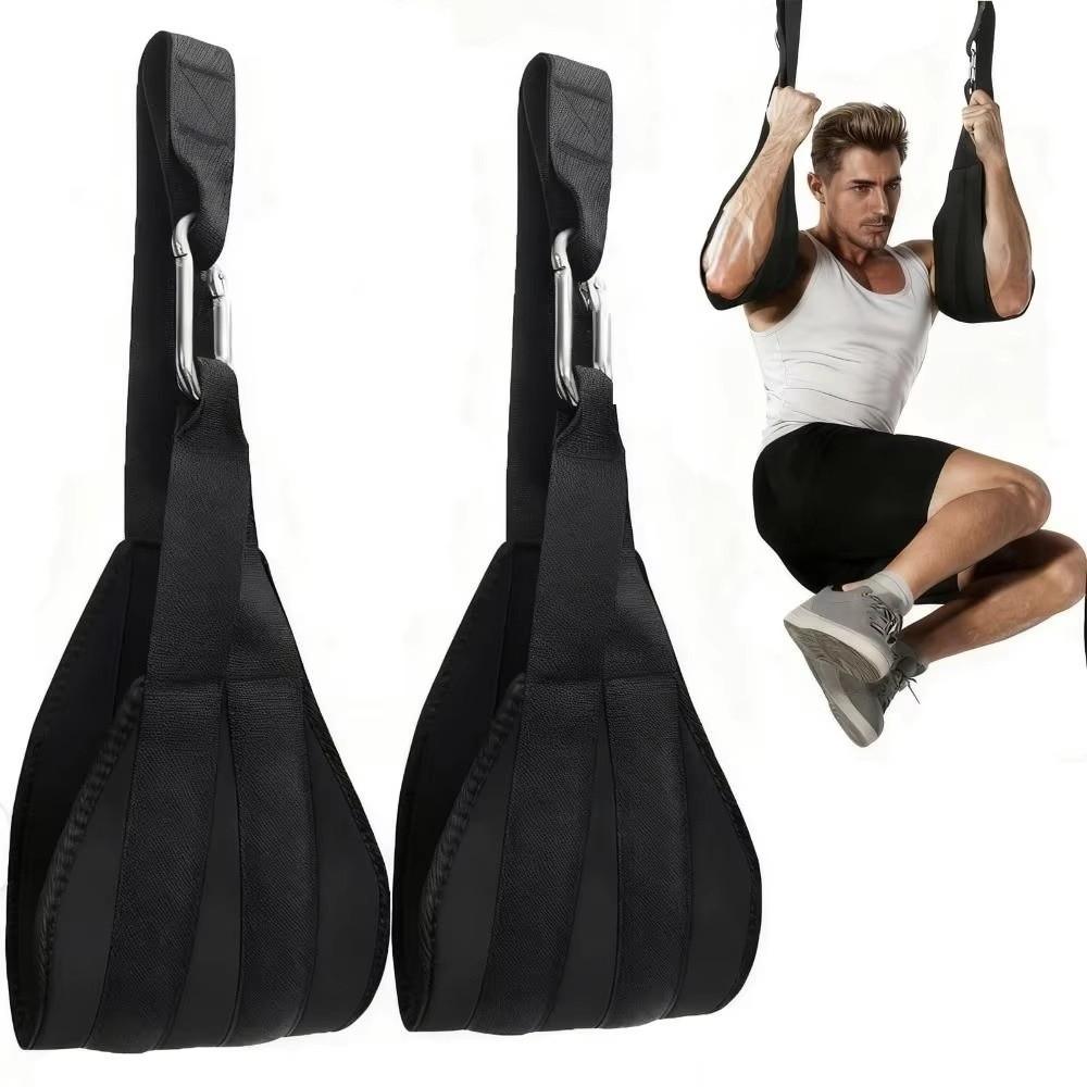 Professionelle Bauchschlinge Atmungsaktive Trainingsgurte Hängende Bauchgurte Fitness