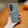 Hawkeye Magnetic Suction Ring Mobile Phone Case Is Suitable for Samsung S25ULTRA Trend S25 All-inclusive A55/A56/A16/A06