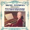 LP Record LOUIS AURIACOMBE ORCHESTRE DE CHAM  Mozart Early SYMPHONIES AA8542 ANGEL Japan Classical Used